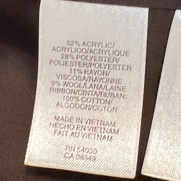 Vintage Jones New York Woman Collection Tweed Blazer • Size 16W - Picture 6 of 6